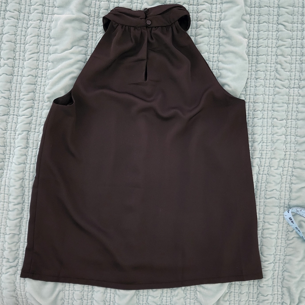 Jade Melody Tam Sleeveless Blouse Size Small - NWOT - Picture 2 of 8